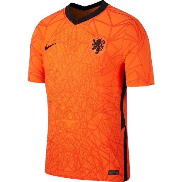 Tailandia Camiseta Países Bajos Primera Equipación 2020 Naranja